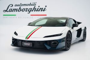 Tricolore returns to a Lamborghini after 15 years with the Temerario