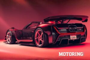 Czinger 21C Spyder unveiled: 1250 bhp, 11000 rpm and no roof