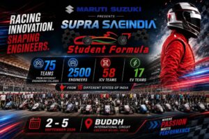 SUPRA SAEINDIA 2026 to Bring India’s Next-Gen Engineers Together at Buddh International Circuit