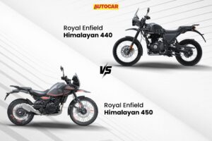 Royal Enfield Himalayan 440 vs 450: Price and specifications compared