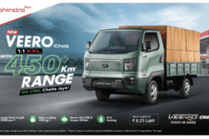 Mahindra Expands Veero Range with New Diesel and CNG